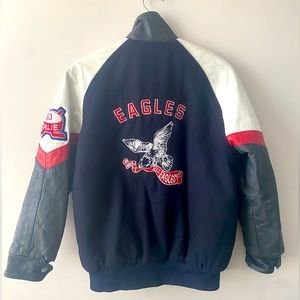 Vintage Hockey Varsity Jacket